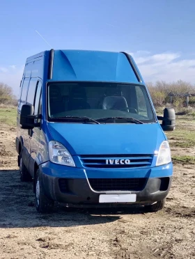 Iveco Daily Климатик* Седалка на килограми* Сервизна история, снимка 8