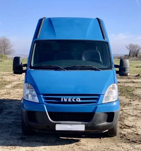 Iveco Daily Климатик* Седалка на килограми* Сервизна история, снимка 9