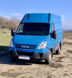 Iveco Daily Климатик* Седалка на килограми* Сервизна история, снимка 2