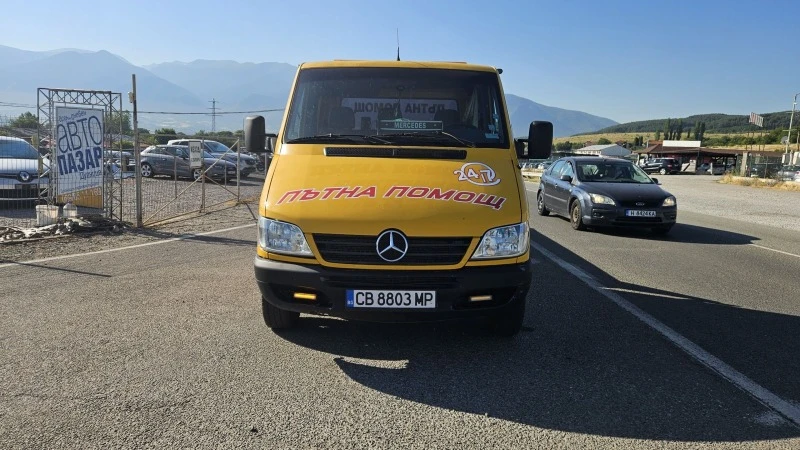 Mercedes-Benz Sprinter 412 ОТЛИЧЕН, снимка 16 - Бусове и автобуси - 46594326