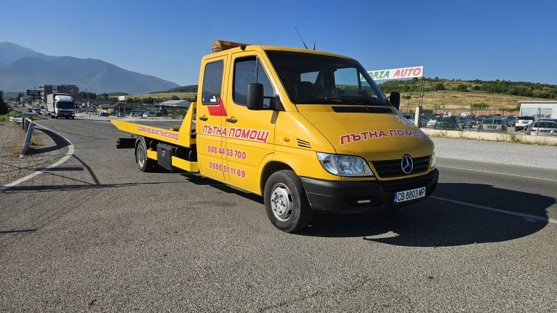 Mercedes-Benz Sprinter 412 ОТЛИЧЕН, снимка 1 - Бусове и автобуси - 46594326