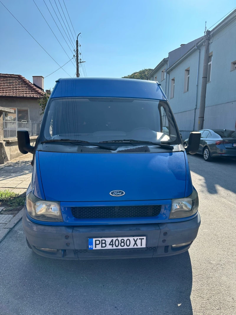 Ford Transit, снимка 1 - Бусове и автобуси - 46739519