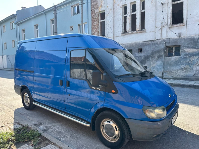 Ford Transit, снимка 4 - Бусове и автобуси - 46739519