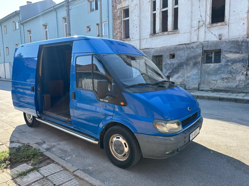 Ford Transit, снимка 7 - Бусове и автобуси - 46739519