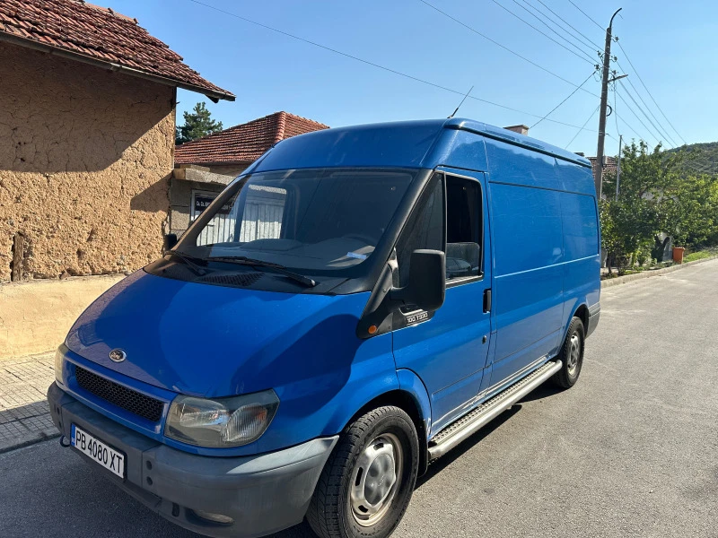 Ford Transit, снимка 3 - Бусове и автобуси - 46739519