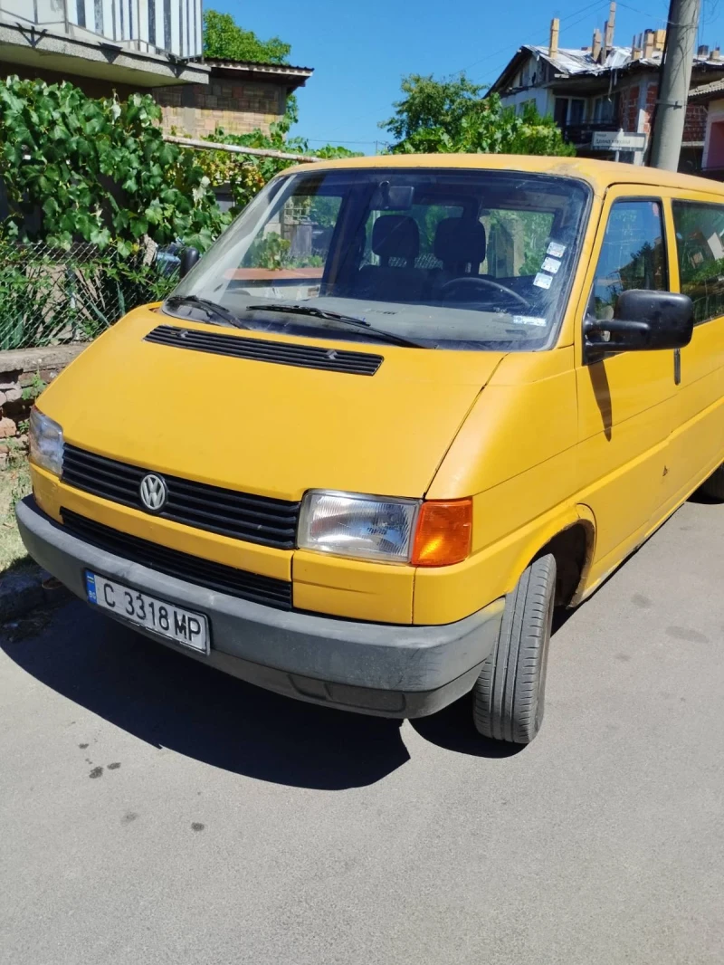 VW Transporter, снимка 3 - Бусове и автобуси - 46858909