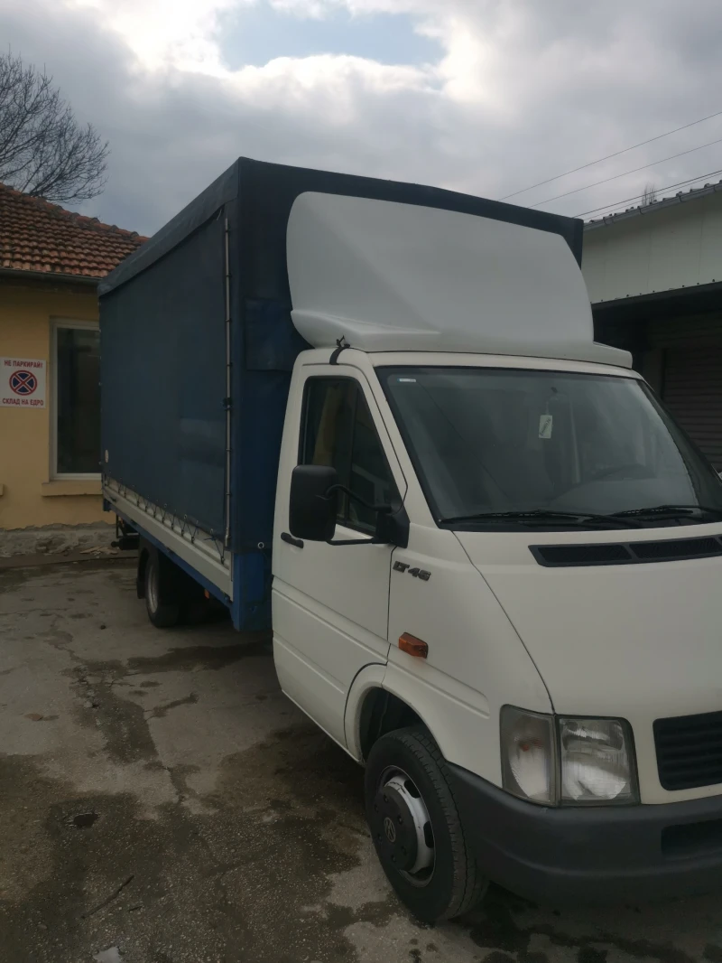 VW Lt LT46, снимка 1 - Бусове и автобуси - 47585788