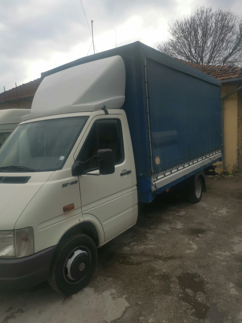 VW Lt LT46, снимка 10 - Бусове и автобуси - 47492591