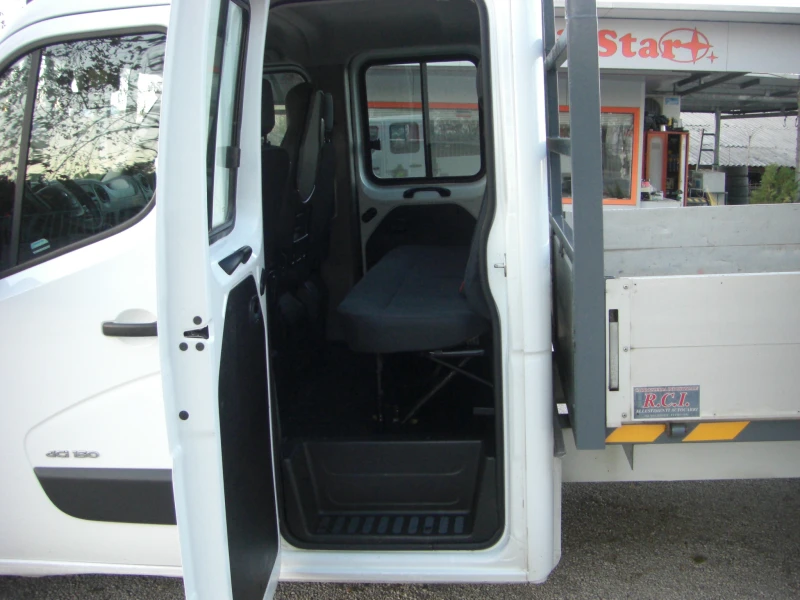 Renault Master 2.3dci 7MECTA NAVI AVTOMAT EURO 5B, снимка 12 - Бусове и автобуси - 47876946