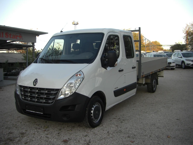 Renault Master 2.3dci 7MECTA NAVI AVTOMAT EURO 5B, снимка 1 - Бусове и автобуси - 47876946