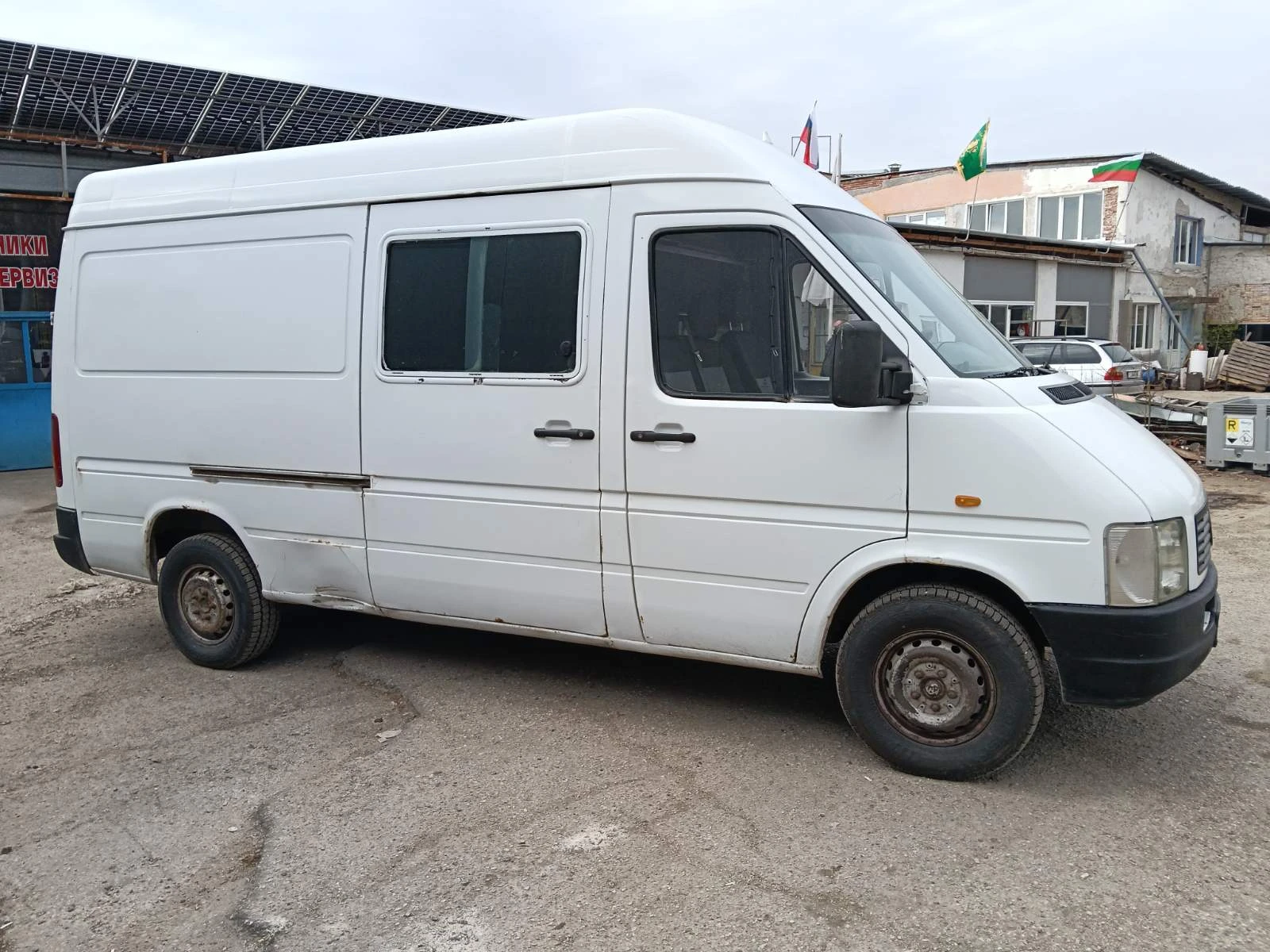 VW Lt 35, снимка 9 - Бусове и автобуси - 53923074