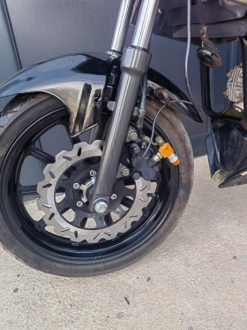 Yamaha YB YM 50 с документи, снимка 9