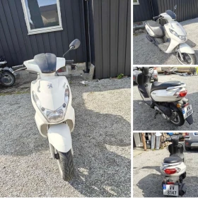 ����� �� �������� �� Peugeot Kissbee