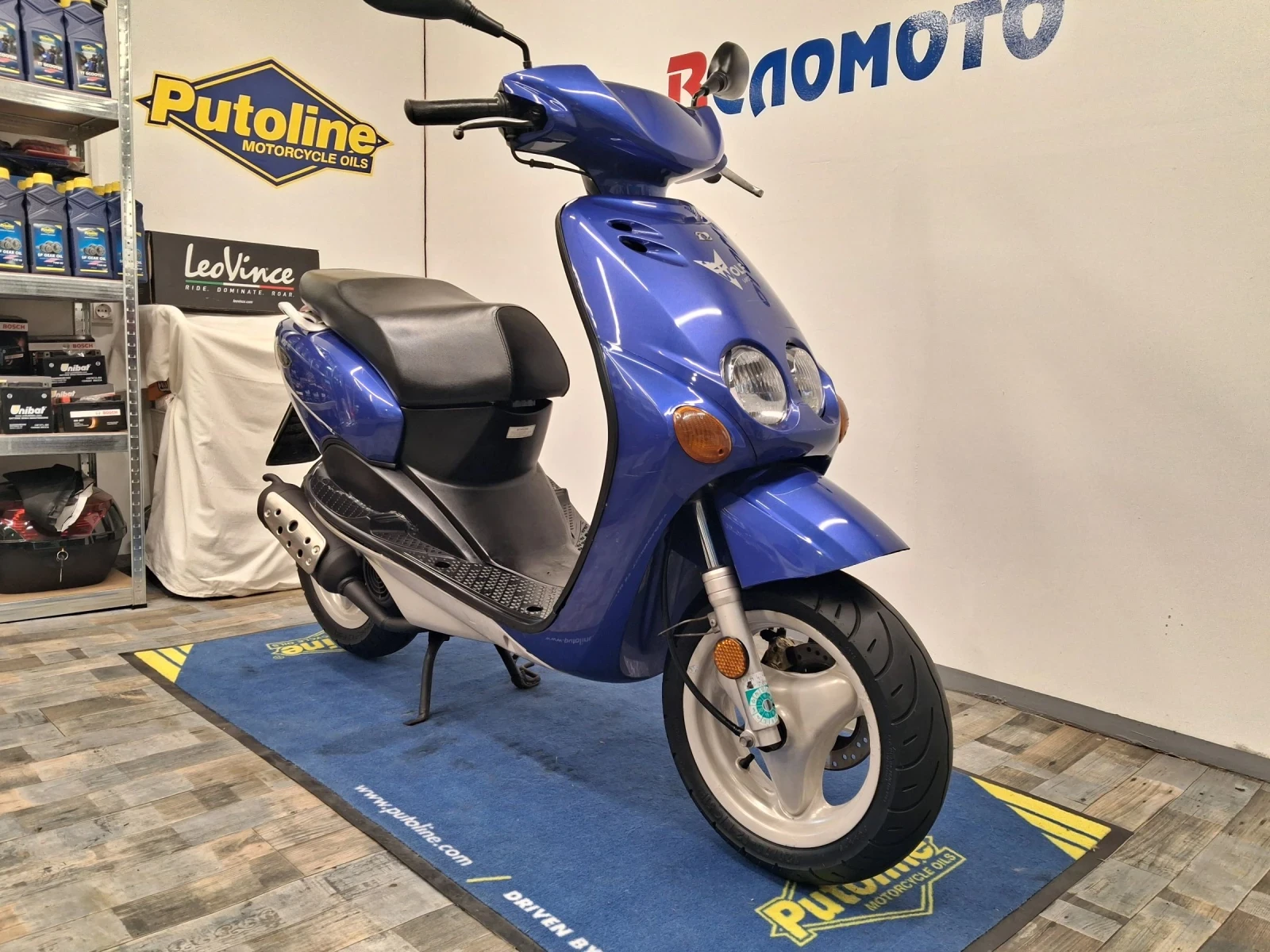 Yamaha Neos 49cc., снимка 1