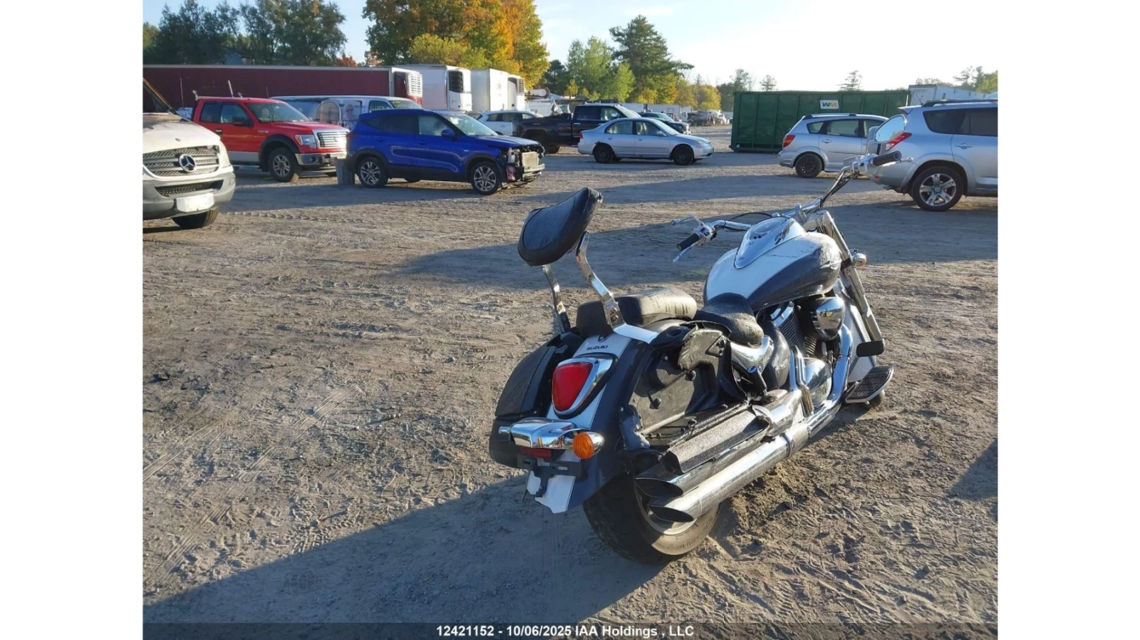 Suzuki Boulevard 1.5 - изображение 4