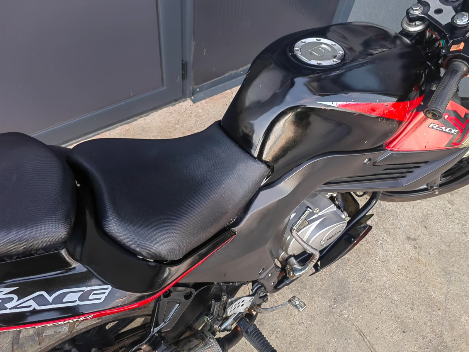 Yamaha YB YM 50 с документи, снимка 4 - Мотоциклети и мототехника - 55943464