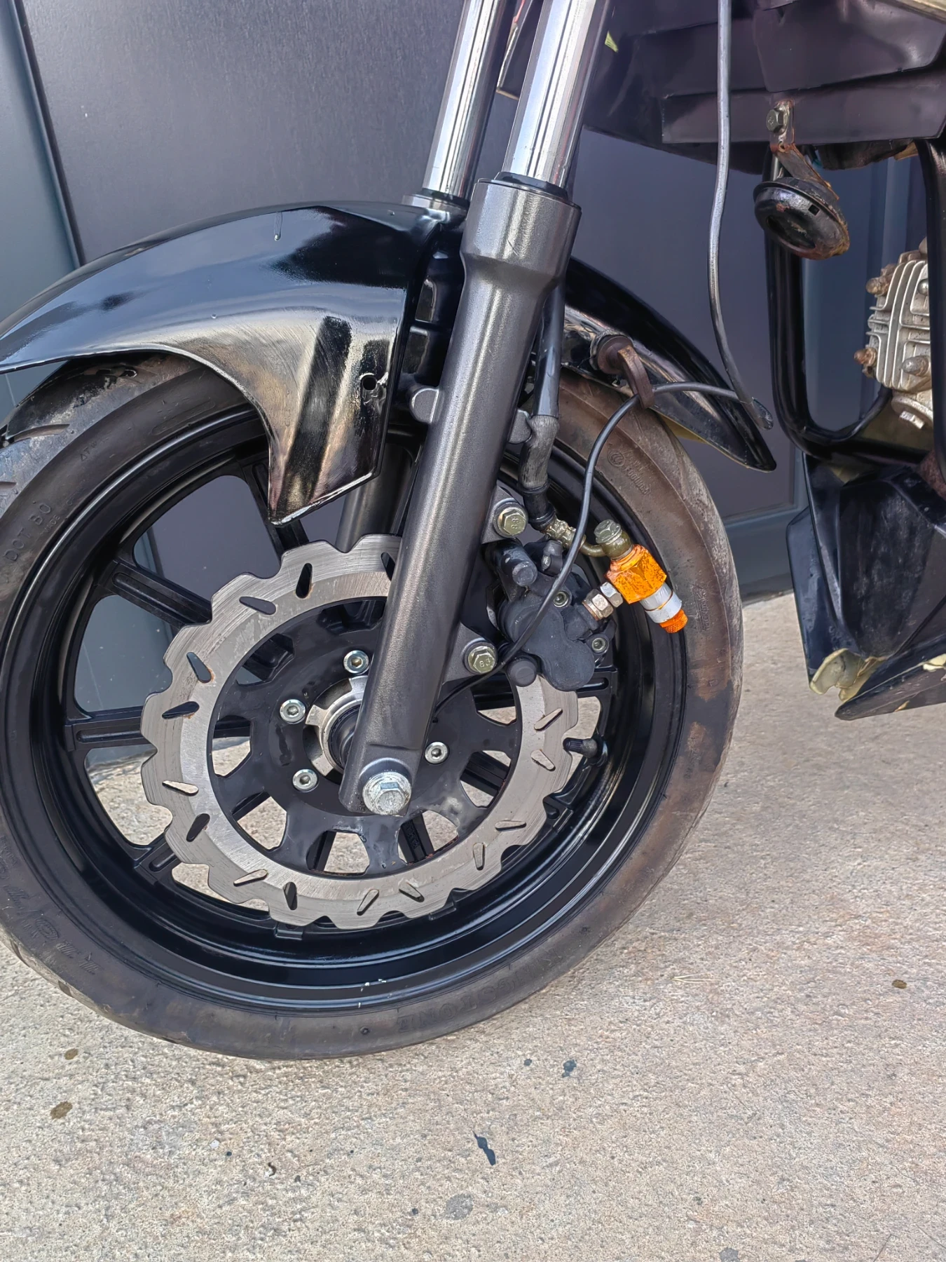Yamaha YB YM 50 с документи, снимка 9 - Мотоциклети и мототехника - 55943464