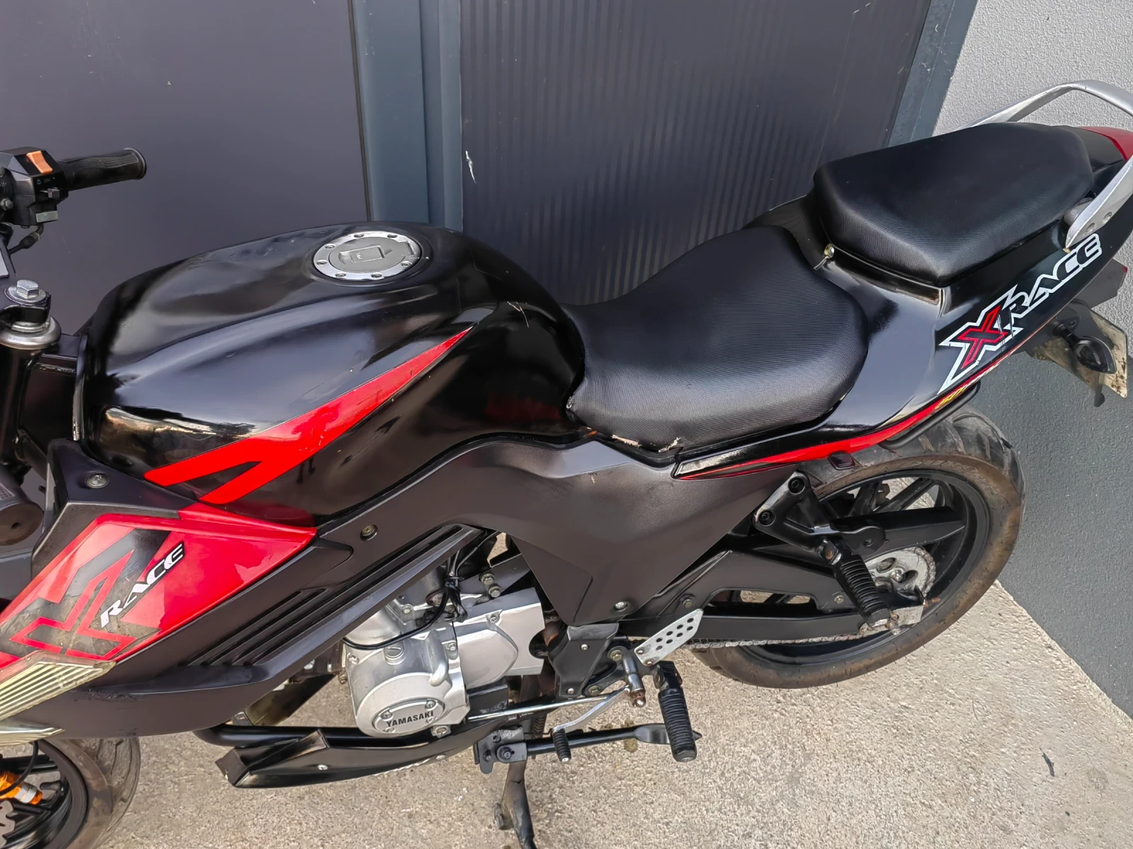 Yamaha YB YM 50 с документи, снимка 11 - Мотоциклети и мототехника - 55943464