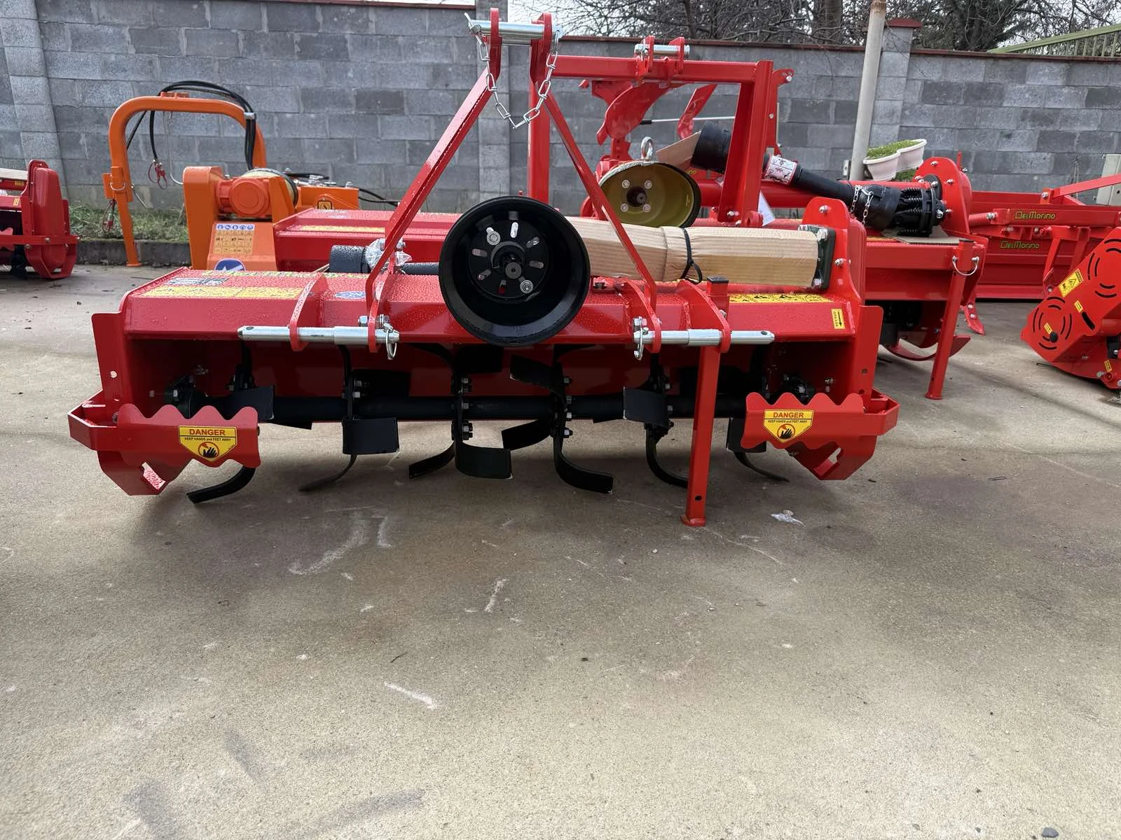 Фреза Друга марка Ротационна фреза марка Del Morino TANGO- НАЛИЧНИ, снимка 1