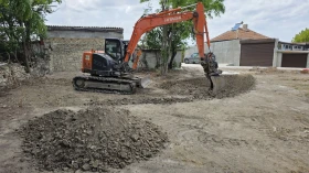 Багер Hitachi ZAXIS 85 USB, снимка 1