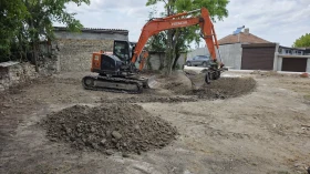Багер Hitachi ZAXIS 85 USB, снимка 5