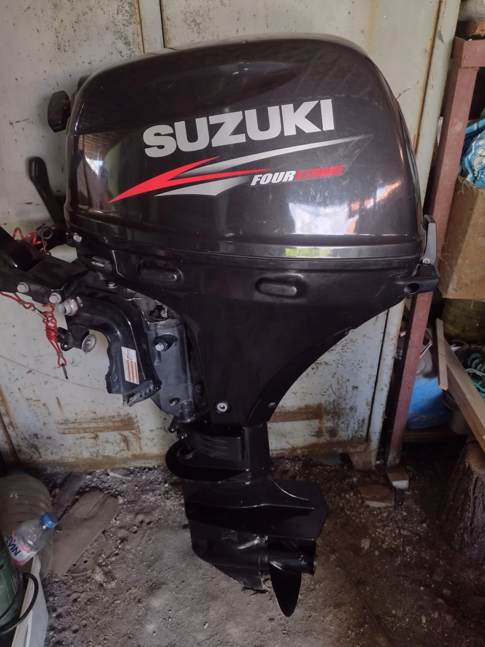 Извънбордов двигател Suzuki DF20A - изображение 8