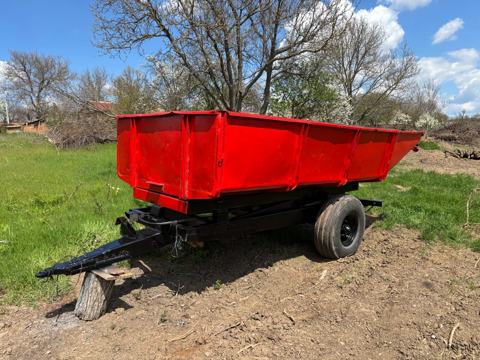 За трактор Други Самосвално