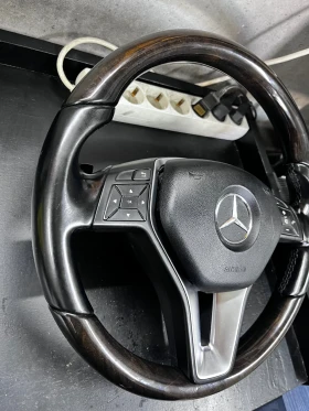 Махагонов волан Мерцедес ц,ецлс, снимка 2