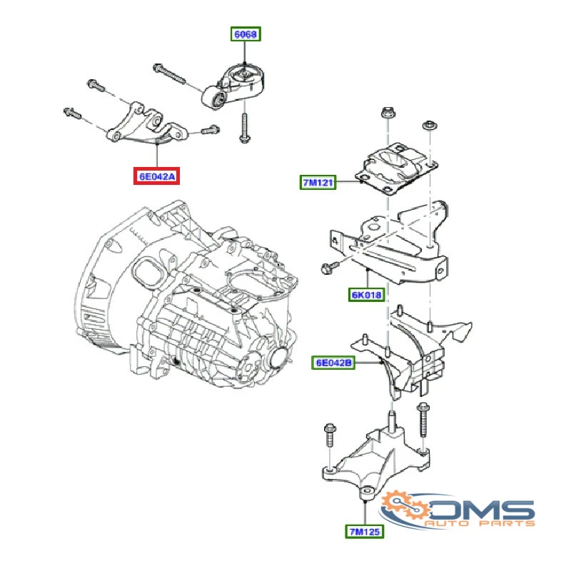 /    Ford Focus 1. 4 16V 1999-/Transit Connect 1. 8 TDCi  98AB6P093/1061216  | Mobile.bg   4