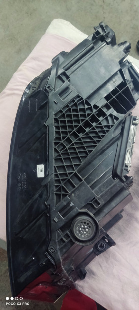 ПРОМО! Комплект оборудвани матрични фарове Matrix Led Audi Q7 2015г-2019г, снимка 4 - Части - 43217601