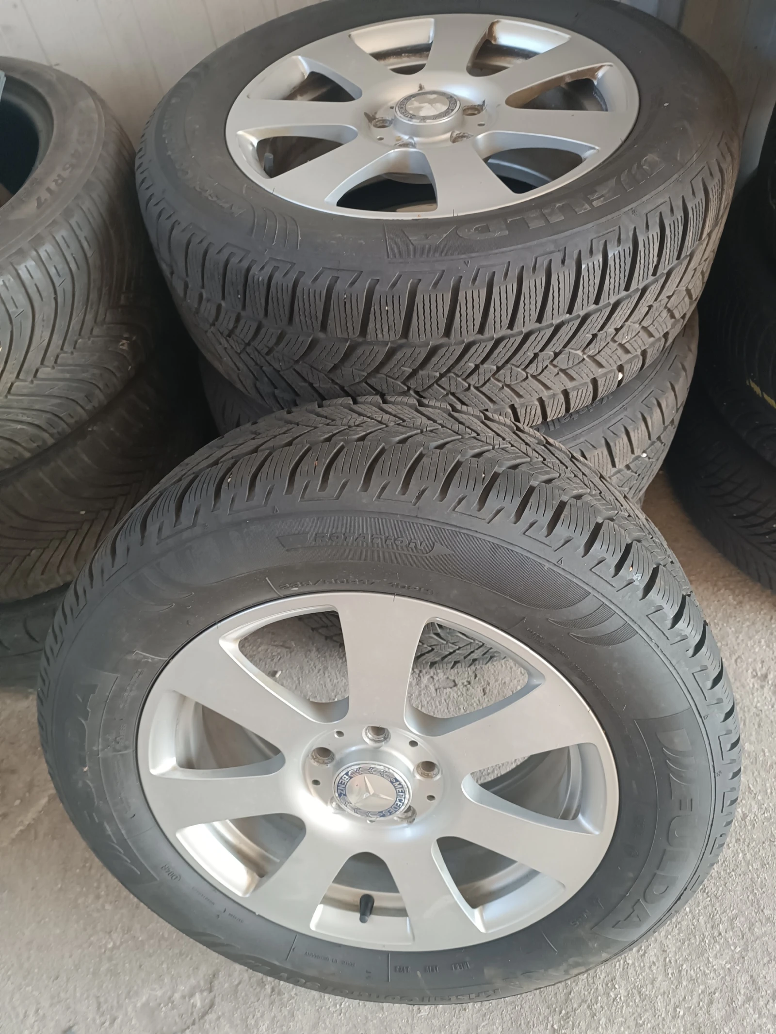 Гуми с джанти Fulda 235/60R17