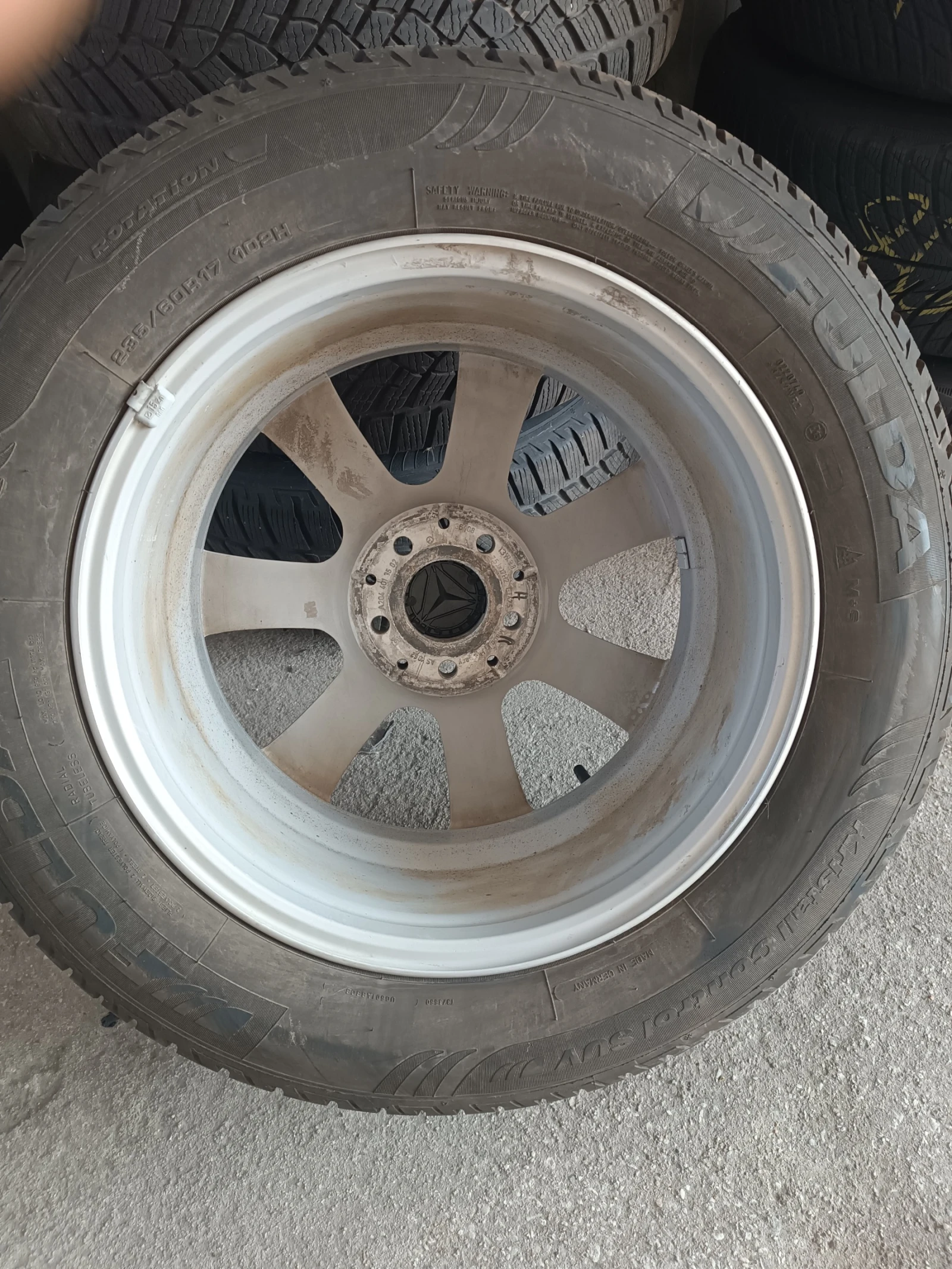 Гуми с джанти Fulda 235/60R17, снимка 3 - Гуми и джанти - 55798159