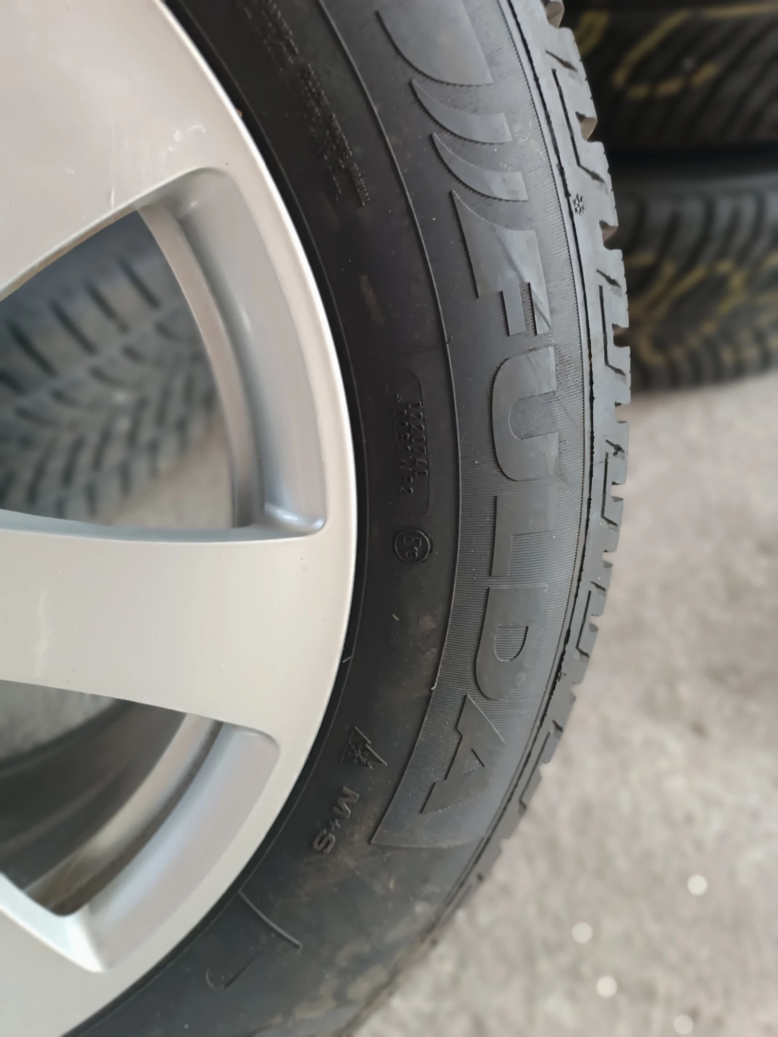 Гуми с джанти Fulda 235/60R17, снимка 6 - Гуми и джанти - 55798159