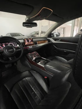 Audi A8 3.0tdi/Led/Подгрев/Ротор/Вакум/Обслужена!!!, снимка 10