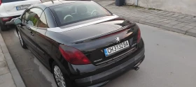 Peugeot 207 CC, снимка 9