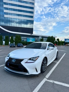 Lexus RC 350 F-Sport AWD, снимка 2