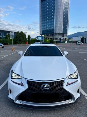 Lexus RC 350 F-Sport AWD, снимка 8
