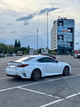 Lexus RC 350 F-Sport AWD, снимка 4