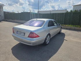Mercedes-Benz S 350 FACELIFT LONG ГАЗ ВАКУМ, снимка 5
