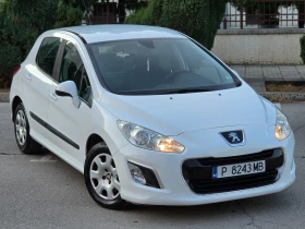 Peugeot 308 1.6HDI 92hp * N1 ТОВАРЕН * КЛИМАТИК * ЕВРО 5 * , снимка 6
