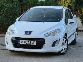 Peugeot 308 1.6HDI 92hp * N1 ТОВАРЕН * КЛИМАТИК * ЕВРО 5 * , снимка 1