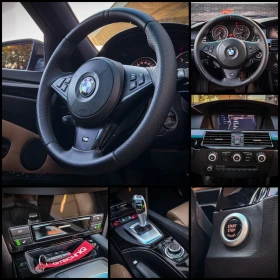 BMW 525 d/FACE/M Sport/HUD/CiC/Red Foil/Shadow/197hp/PDC/, снимка 9