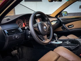 BMW 525 d/FACE/M Sport/HUD/CiC/Red Foil/Shadow/197hp/PDC/, снимка 5