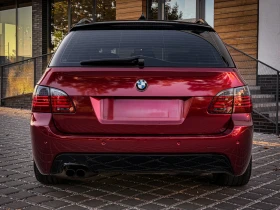 BMW 525 d/FACE/M Sport/HUD/CiC/Red Foil/Shadow/197hp/PDC/, снимка 4
