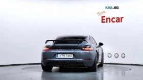 Porsche Cayman GT4-PACK* PDK* CHRONO* ПОДГРЕВ* ОБДУХ* , снимка 4