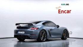 Porsche Cayman GT4-PACK* PDK* CHRONO* ПОДГРЕВ* ОБДУХ* , снимка 3