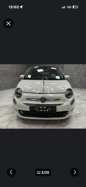 Fiat 500 Carbiolet, снимка 1