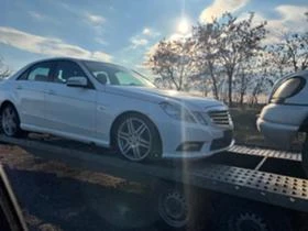 Mercedes-Benz E 220 На части амг пакет  - [4] 