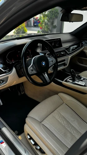 BMW 740 Li xDrive M-pack V12 генерация LONG FULL, снимка 7