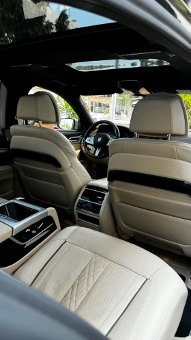 BMW 740 Li xDrive M-pack V12 генерация LONG FULL, снимка 12